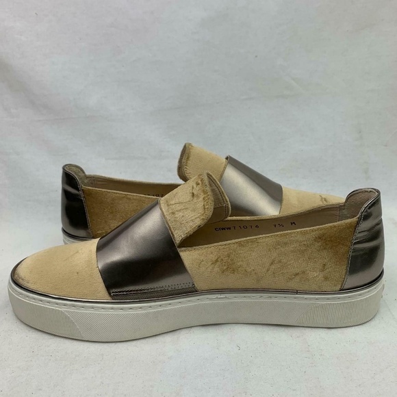 Stuart Weitzman Boyband Velvet Slip-On sz… - Picture 5 of 11